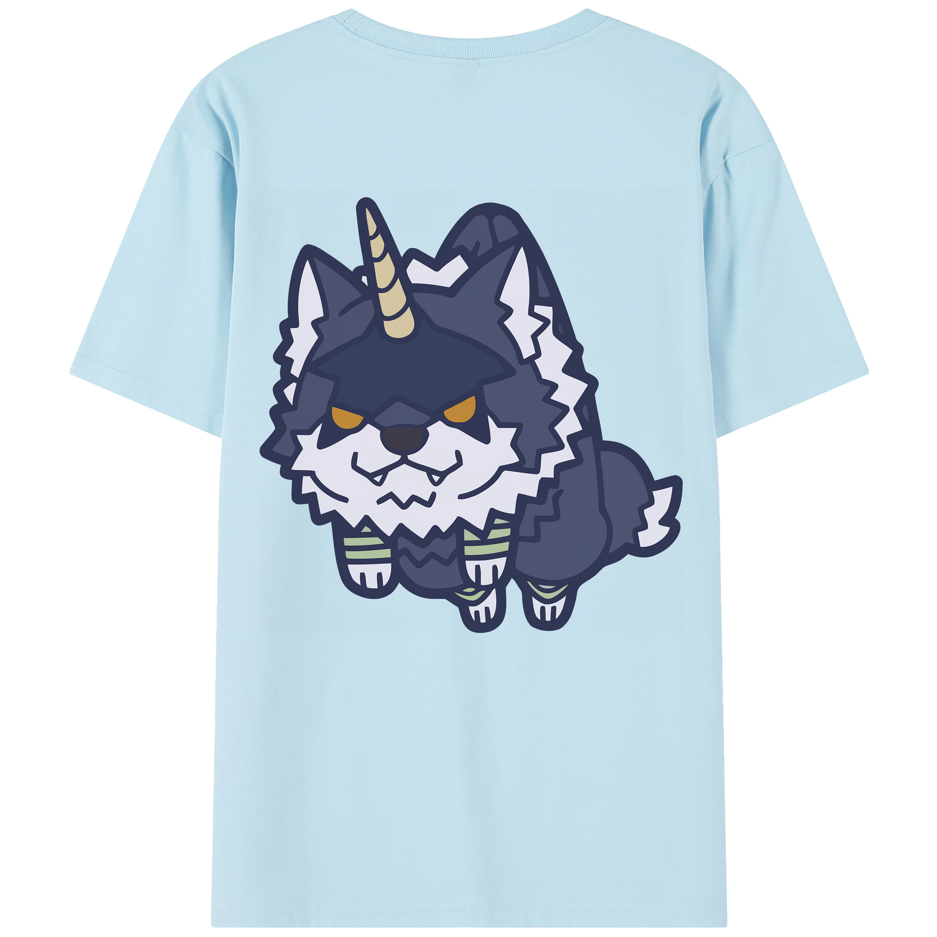 （画像用） 転スラ Regarding Reincarnated to Slime 綿100％半袖Tシャツ（背面プリント）
